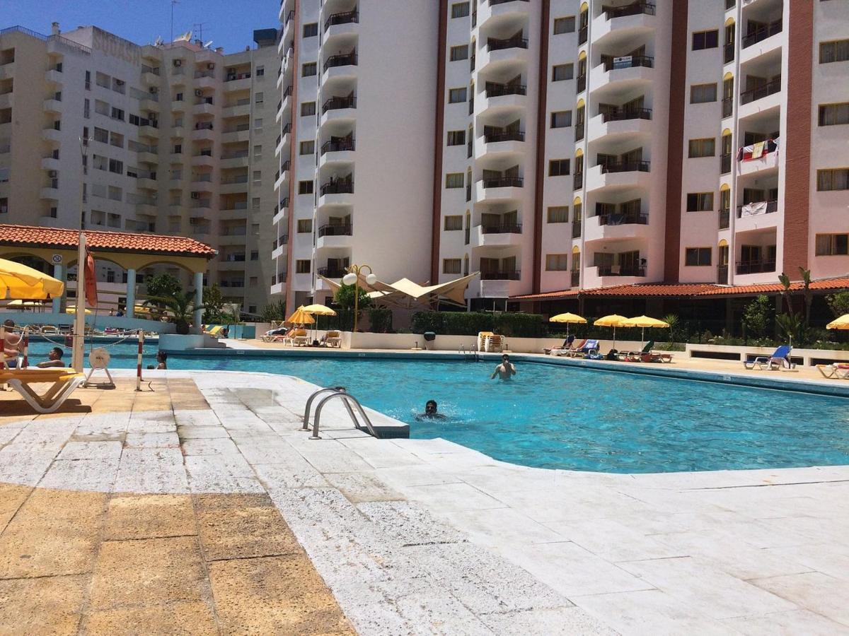 T1- Praia Da Rocha Com Piscina -Segunda Linha Portimão Exterior foto