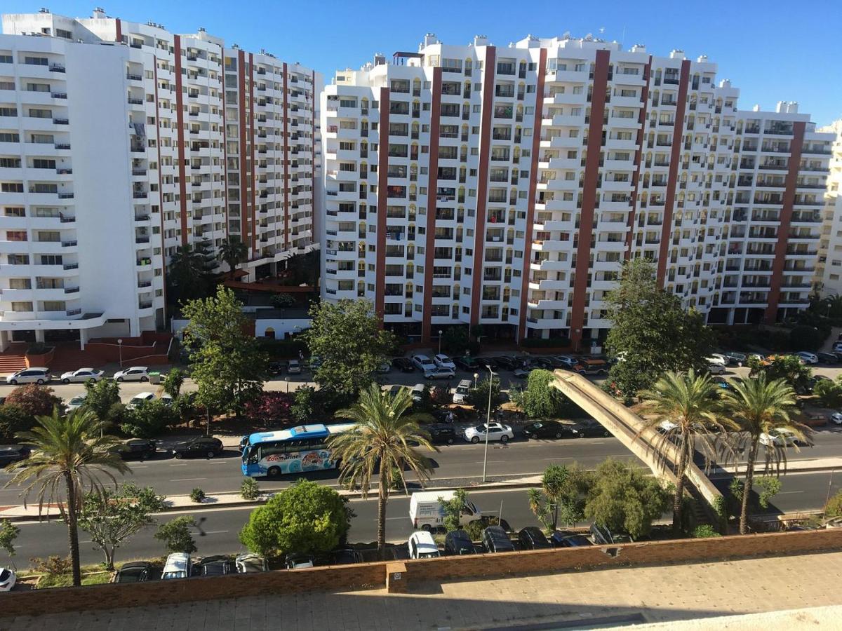 T1- Praia Da Rocha Com Piscina -Segunda Linha Portimão Exterior foto